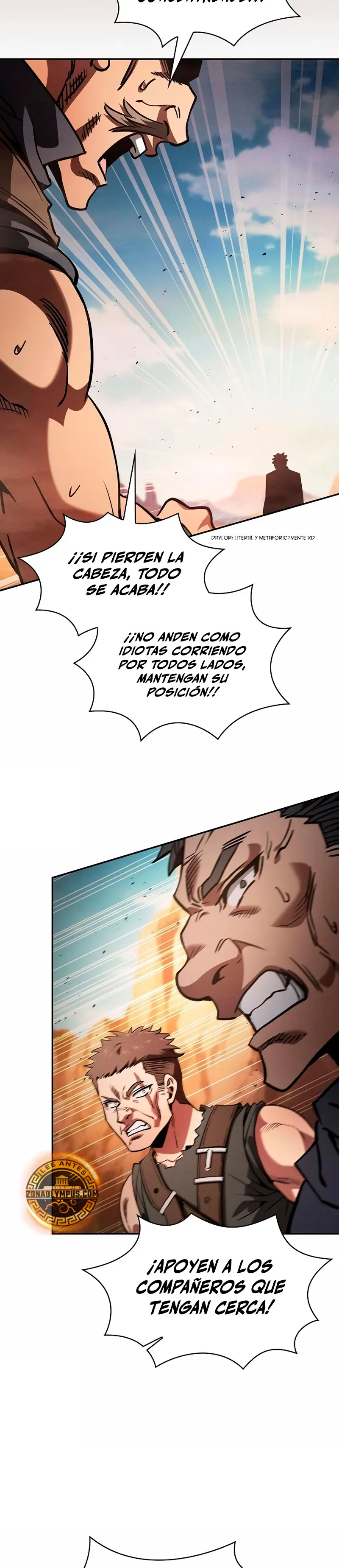 El maestro de la espada Genio de la academia Capitulo 106 página 26