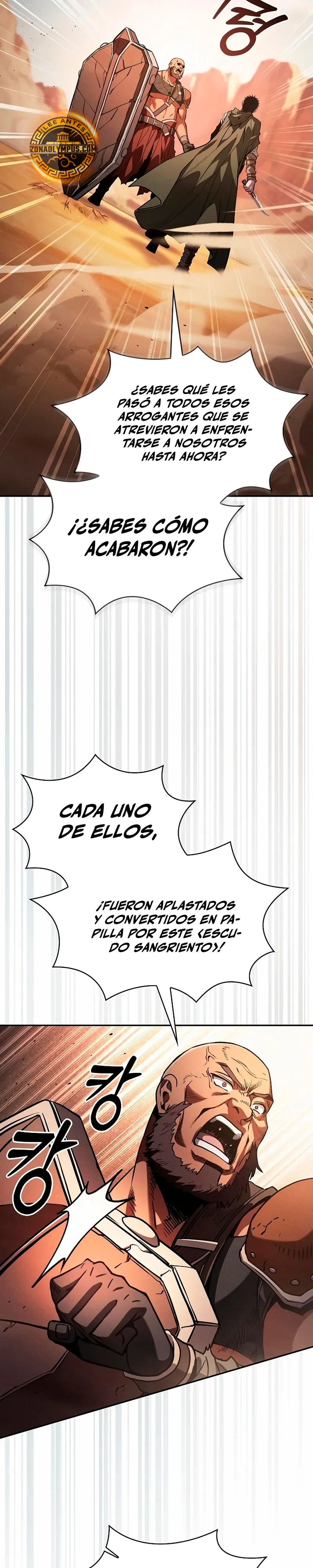 El maestro de la espada Genio de la academia Capitulo 106 página 35
