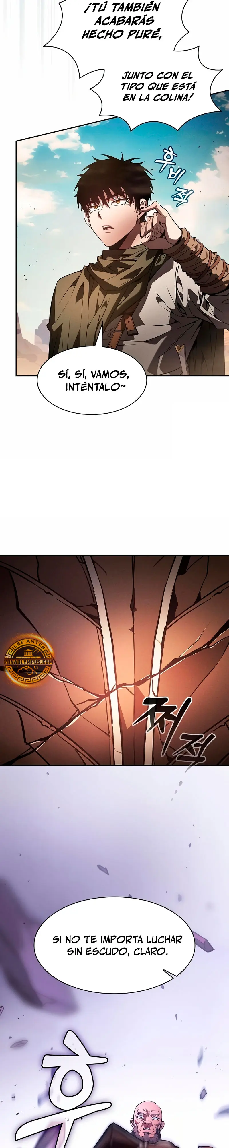 El maestro de la espada Genio de la academia Capitulo 106 página 36