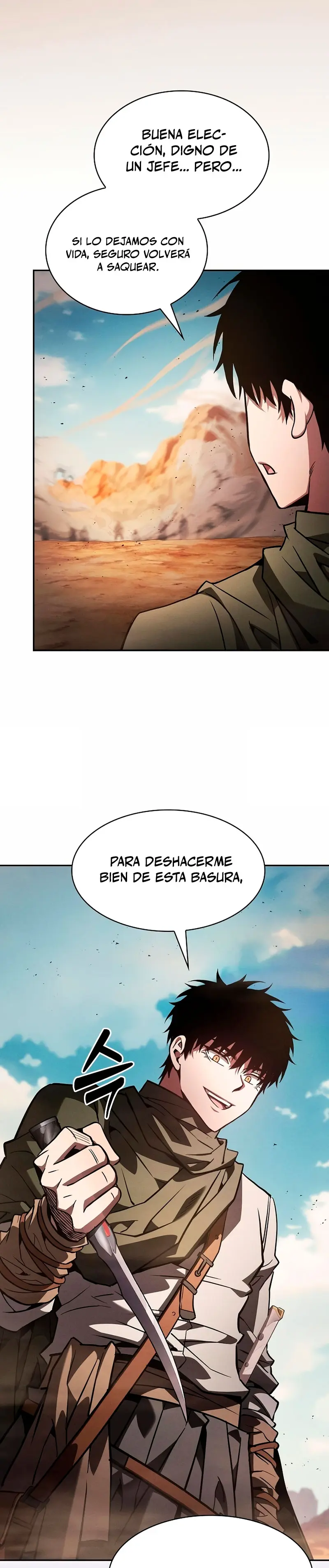 El maestro de la espada Genio de la academia Capitulo 106 página 41