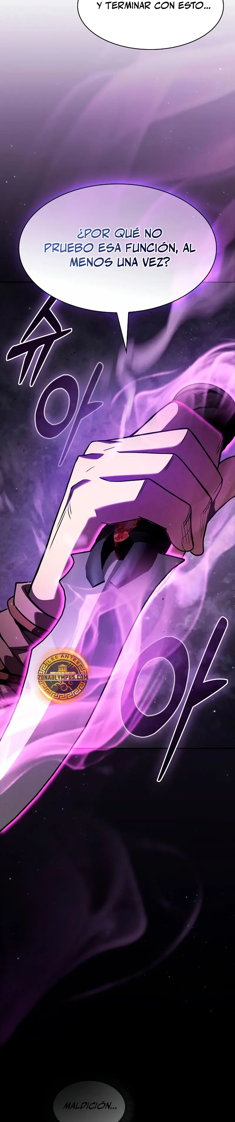 El maestro de la espada Genio de la academia Capitulo 106 página 42