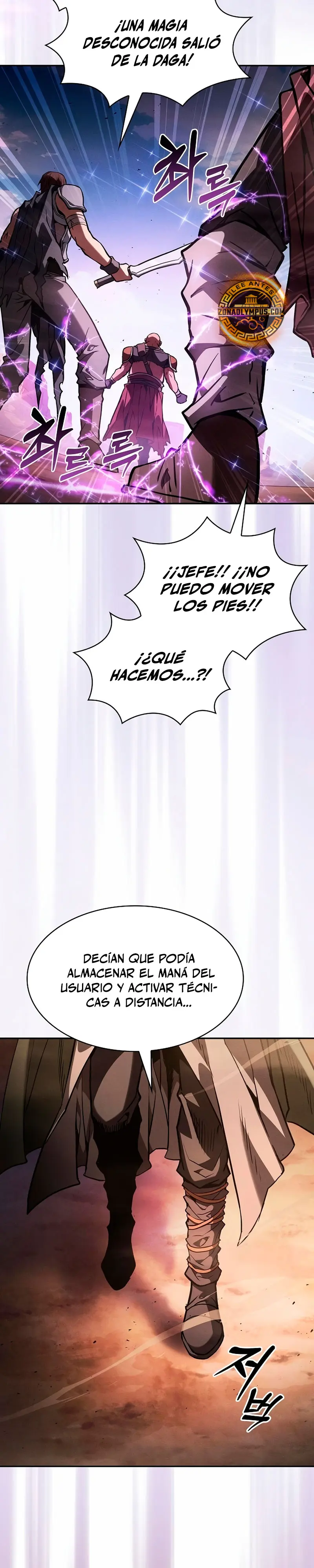 El maestro de la espada Genio de la academia Capitulo 106 página 48