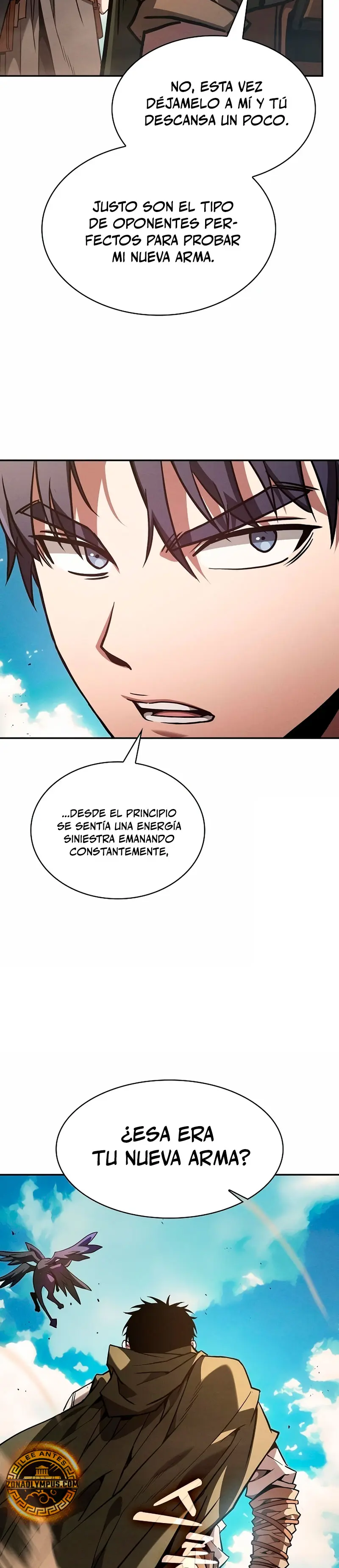 El maestro de la espada Genio de la academia Capitulo 106 página 5