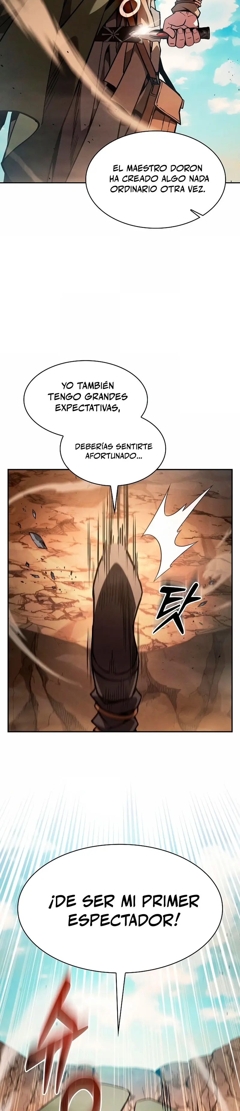 El maestro de la espada Genio de la academia Capitulo 106 página 6