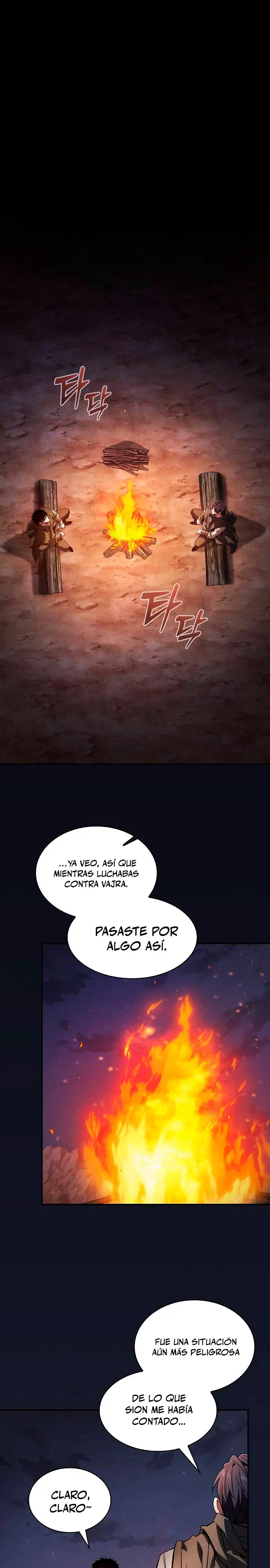 El maestro de la espada Genio de la academia Capitulo 107 página 10