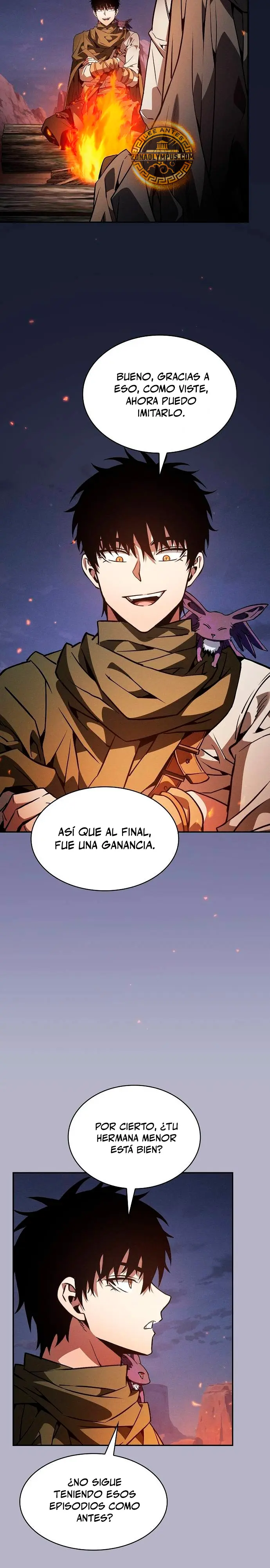 El maestro de la espada Genio de la academia Capitulo 107 página 11