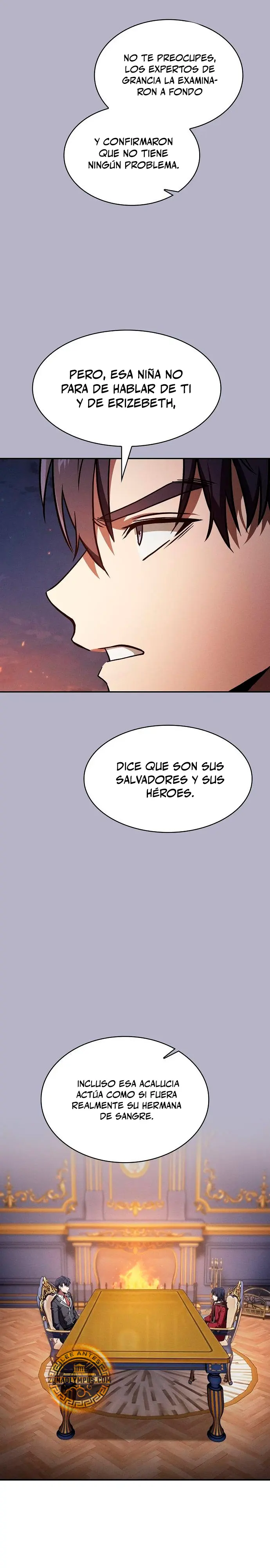 El maestro de la espada Genio de la academia Capitulo 107 página 12