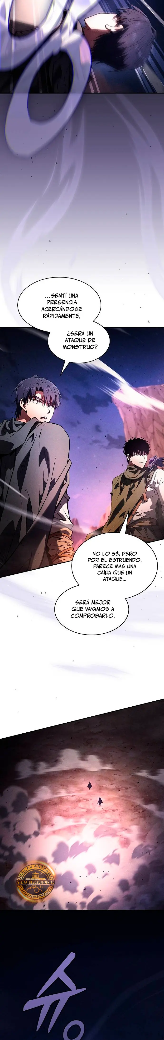 El maestro de la espada Genio de la academia Capitulo 107 página 19
