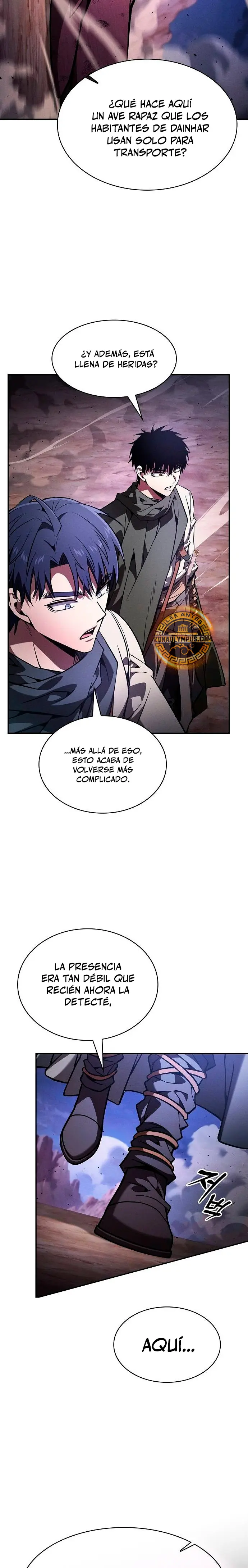 El maestro de la espada Genio de la academia Capitulo 107 página 21
