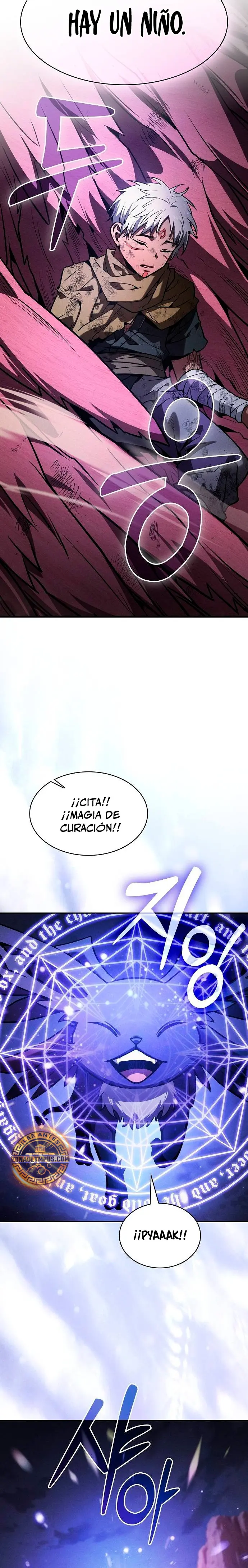 El maestro de la espada Genio de la academia Capitulo 107 página 22