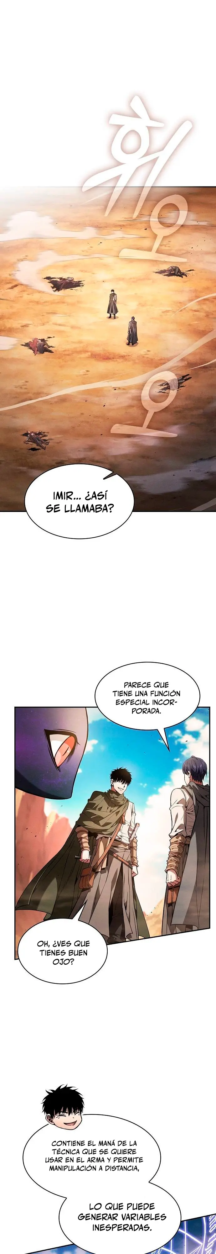 El maestro de la espada Genio de la academia Capitulo 107 página 3