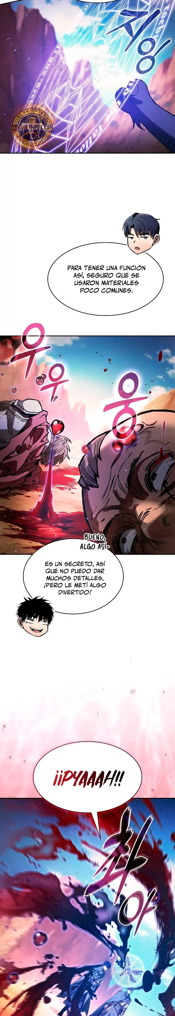 El maestro de la espada Genio de la academia Capitulo 107 página 4
