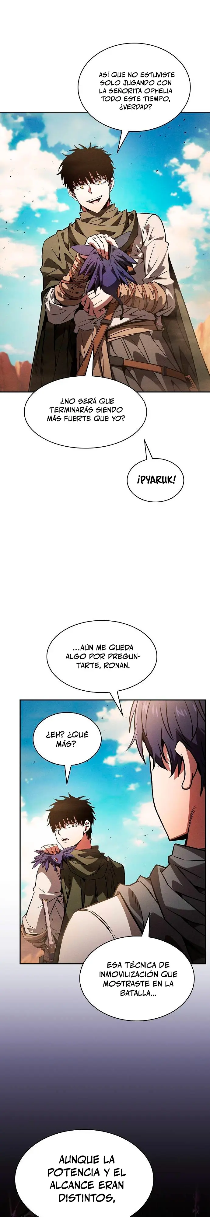 El maestro de la espada Genio de la academia Capitulo 107 página 6
