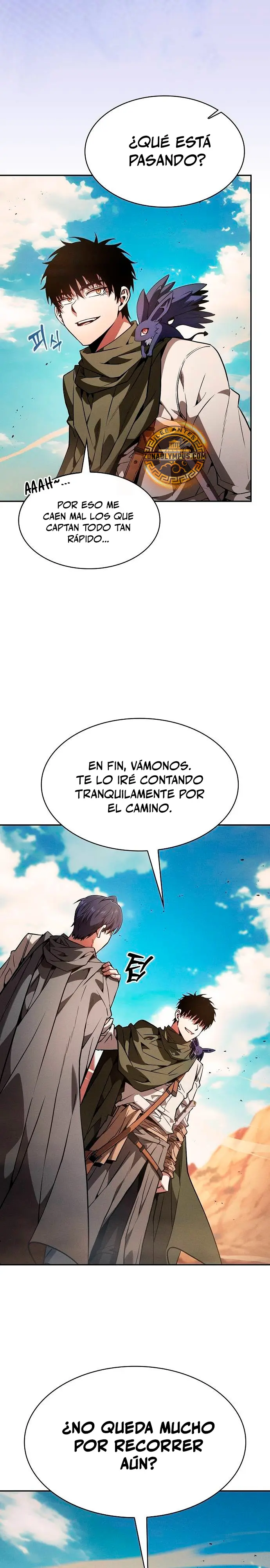 El maestro de la espada Genio de la academia Capitulo 107 página 8