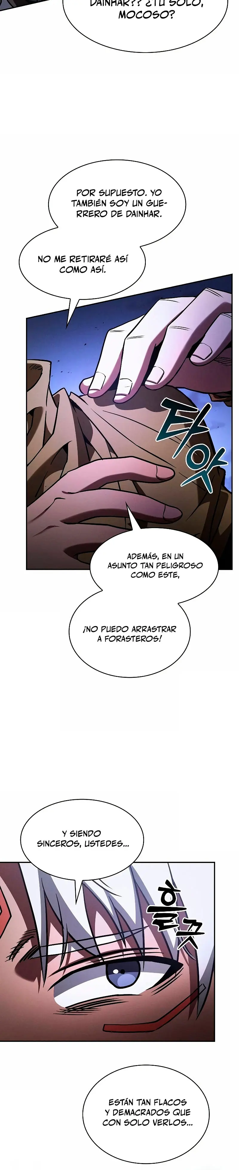 El maestro de la espada Genio de la academia Capitulo 108 página 19