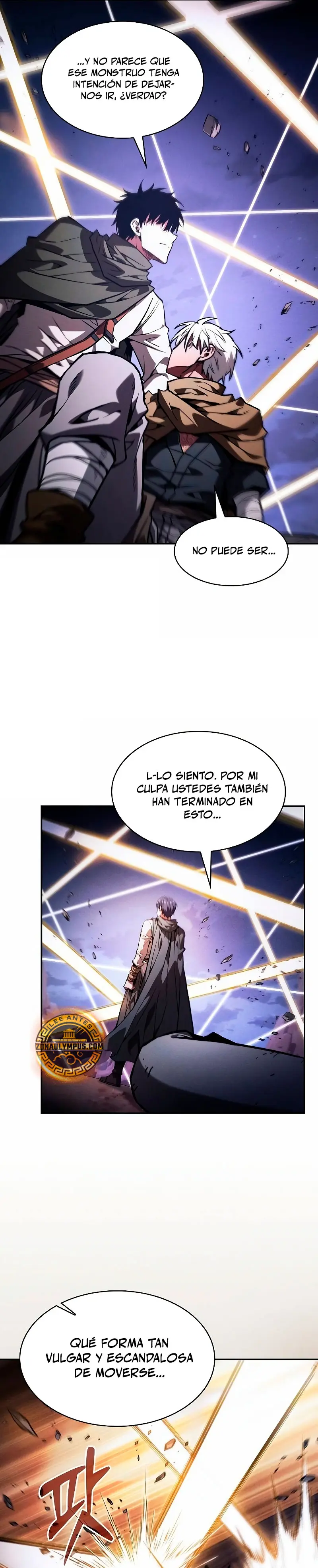 El maestro de la espada Genio de la academia Capitulo 108 página 30