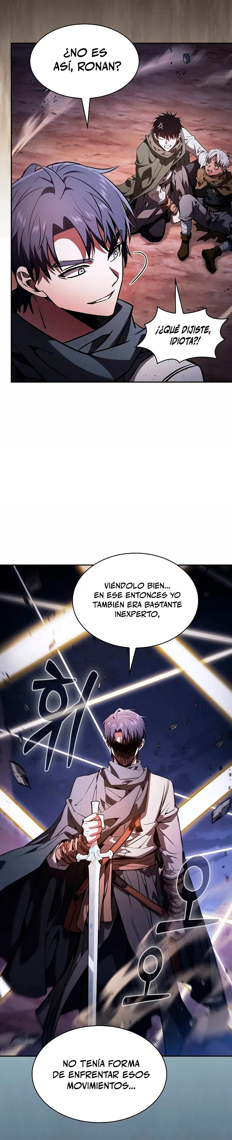 El maestro de la espada Genio de la academia Capitulo 108 página 32
