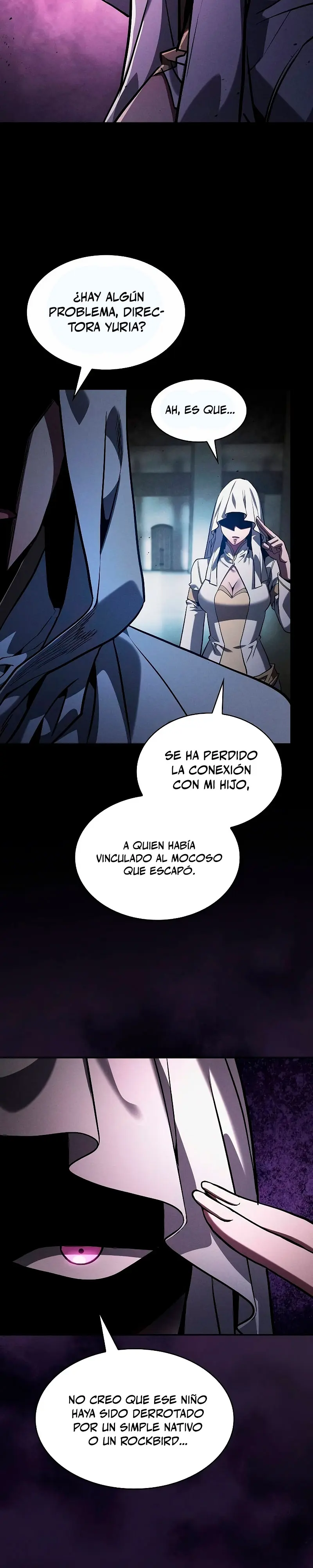 El maestro de la espada Genio de la academia Capitulo 108 página 49