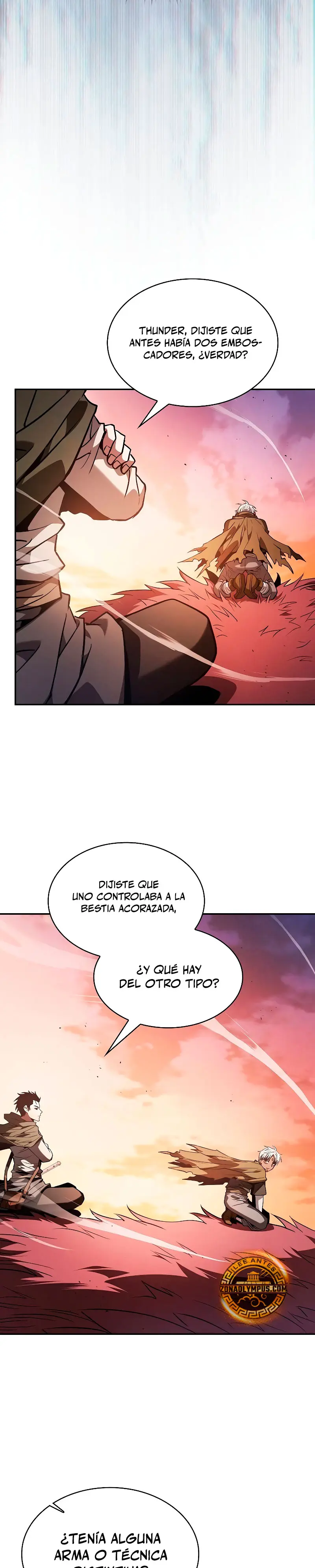 El maestro de la espada Genio de la academia Capitulo 109 página 8