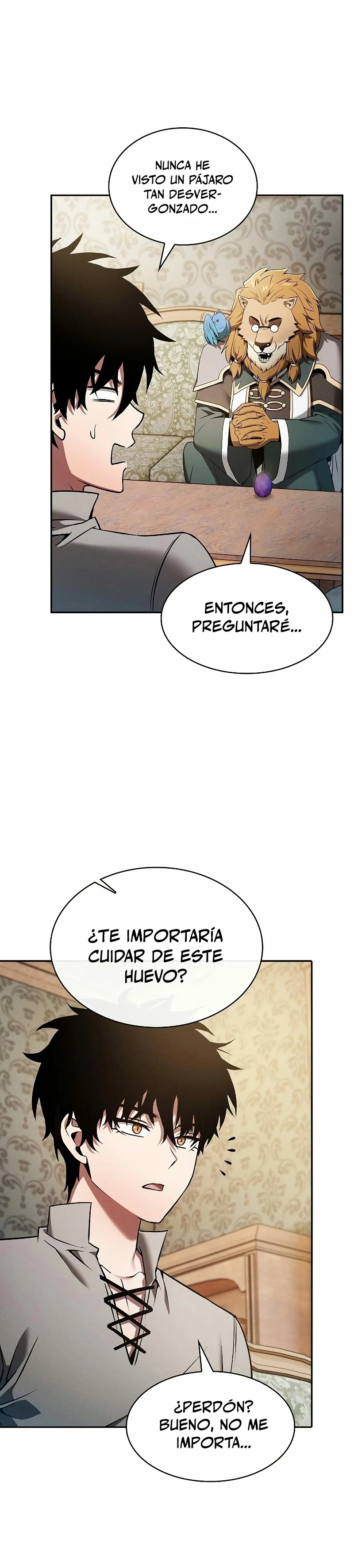 El maestro de la espada Genio de la academia Capitulo 11 página 17