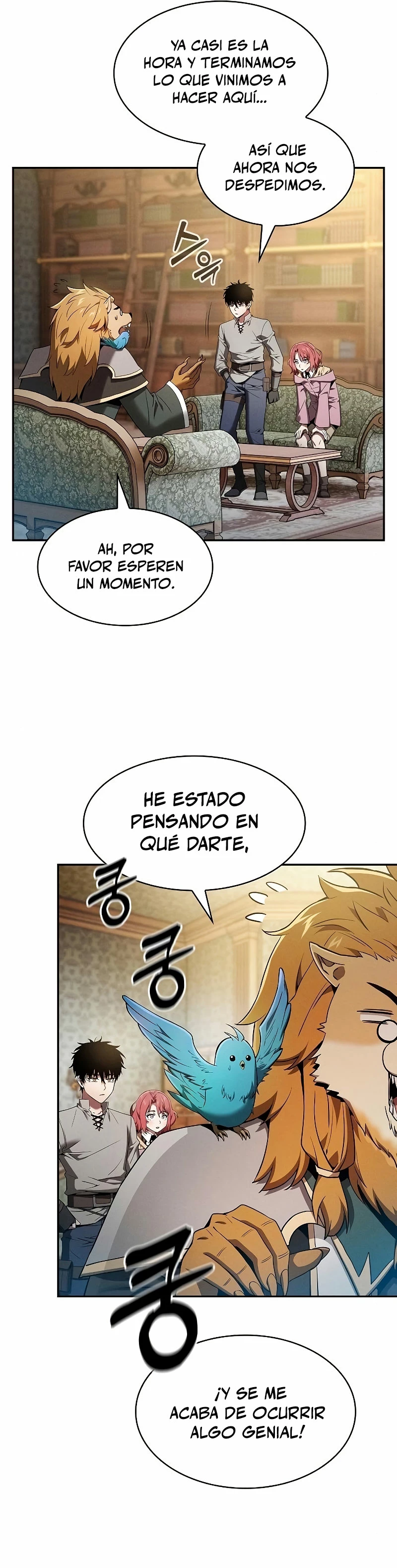El maestro de la espada Genio de la academia Capitulo 11 página 20