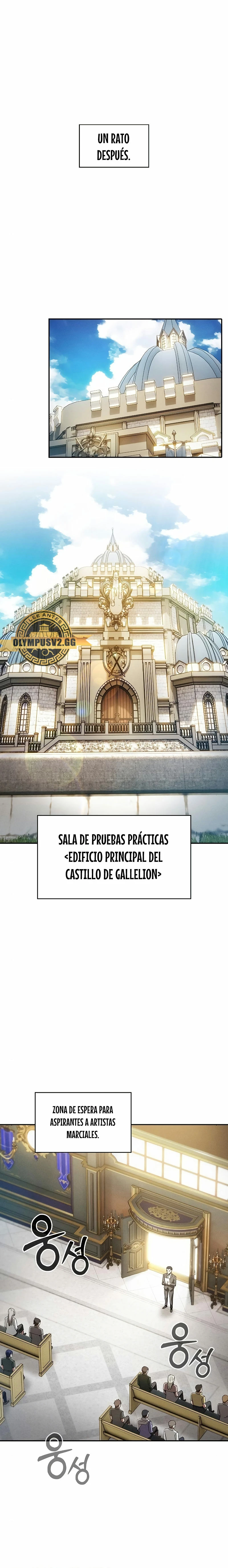 El maestro de la espada Genio de la academia Capitulo 11 página 22