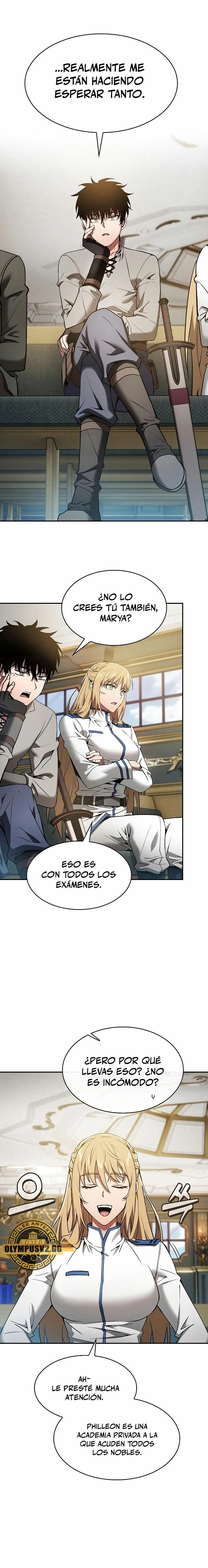 El maestro de la espada Genio de la academia Capitulo 11 página 25