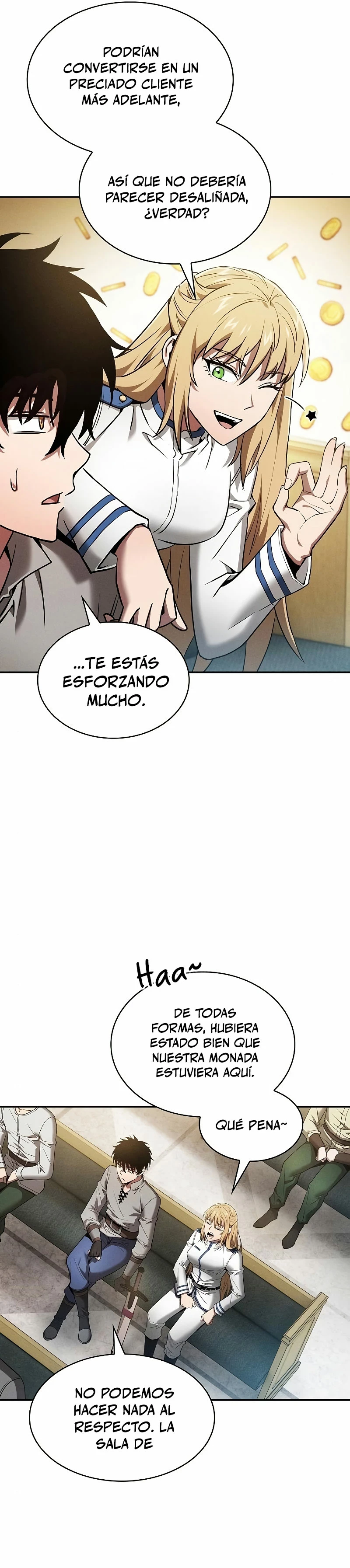 El maestro de la espada Genio de la academia Capitulo 11 página 26