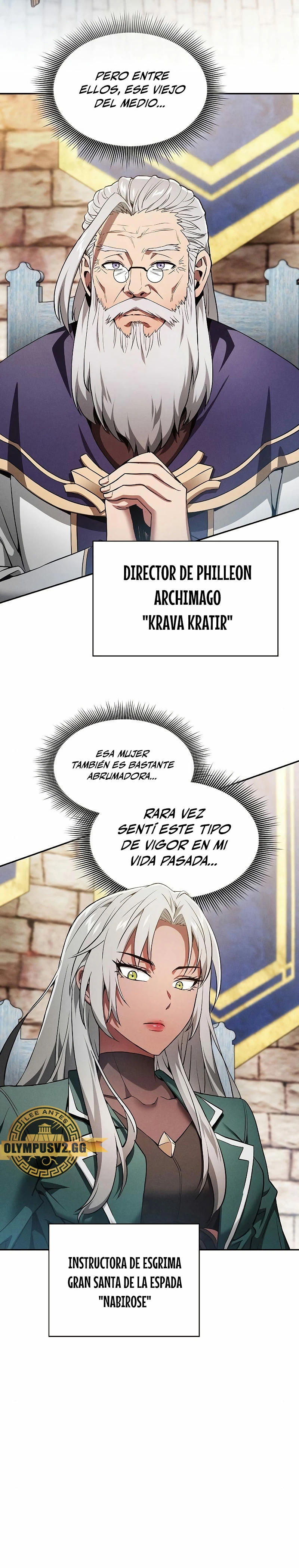El maestro de la espada Genio de la academia Capitulo 11 página 31