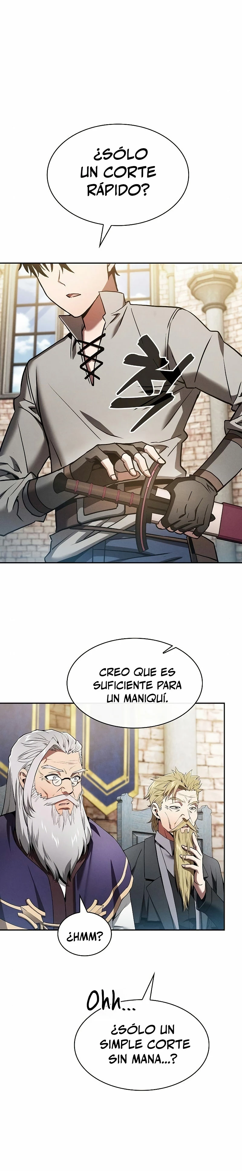 El maestro de la espada Genio de la academia Capitulo 11 página 33