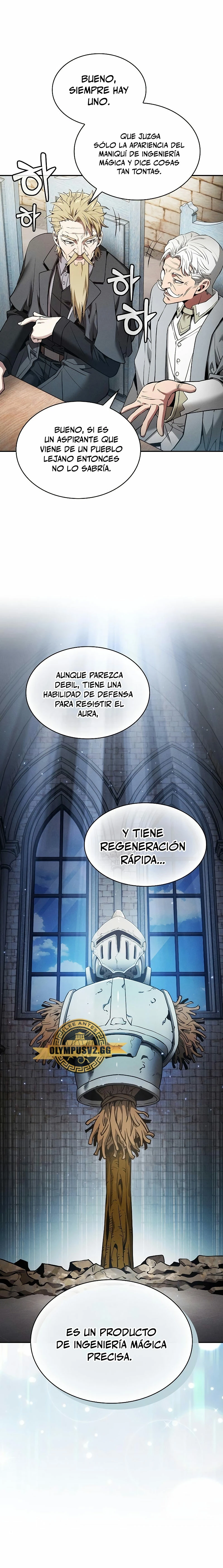 El maestro de la espada Genio de la academia Capitulo 11 página 34