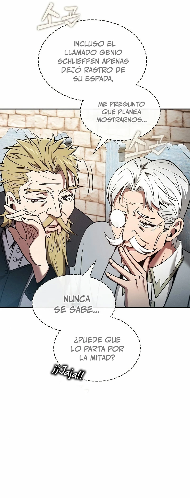 El maestro de la espada Genio de la academia Capitulo 11 página 35