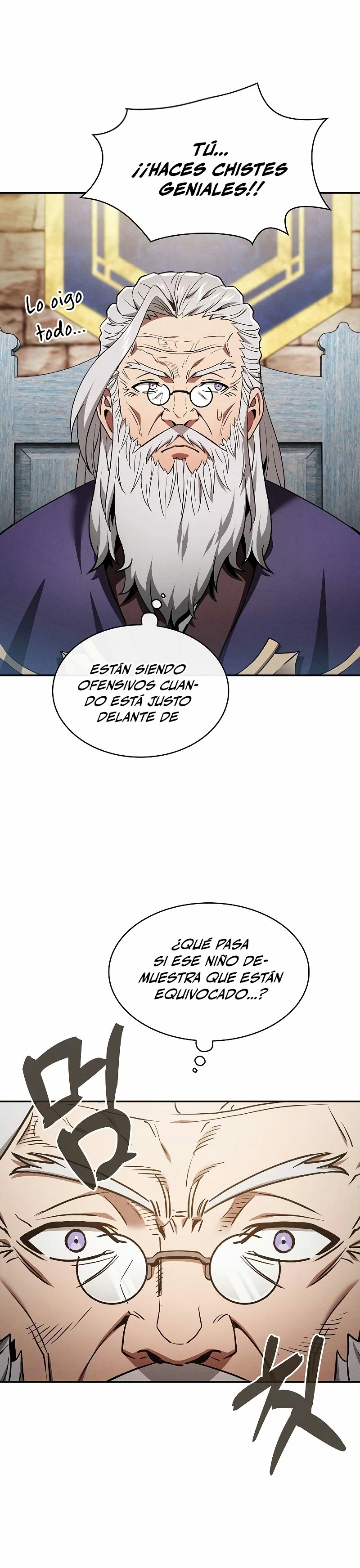 El maestro de la espada Genio de la academia Capitulo 11 página 36