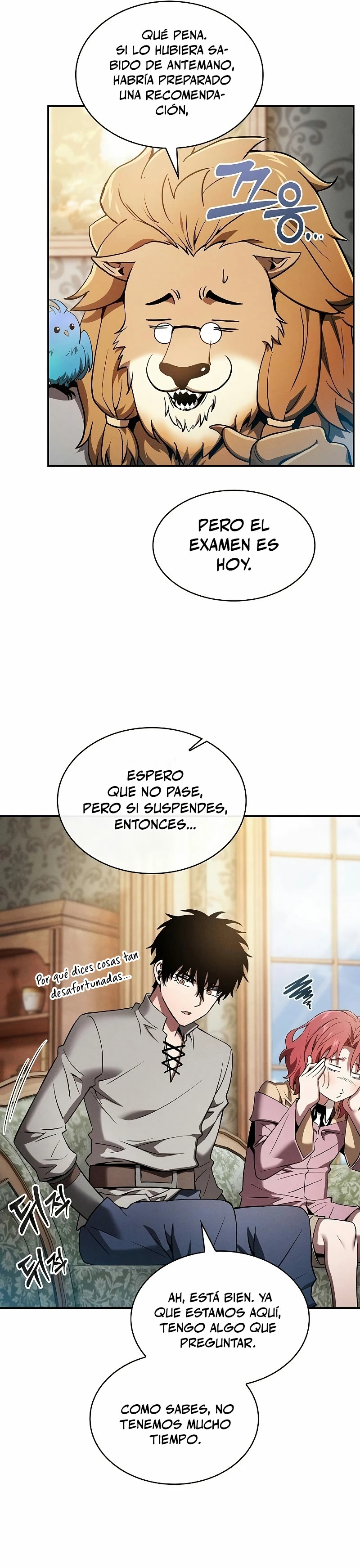 El maestro de la espada Genio de la academia Capitulo 11 página 9