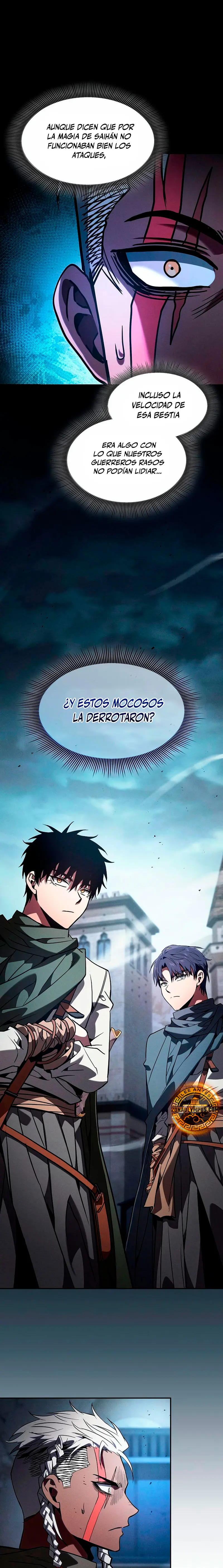 El maestro de la espada Genio de la academia Capitulo 110 página 11