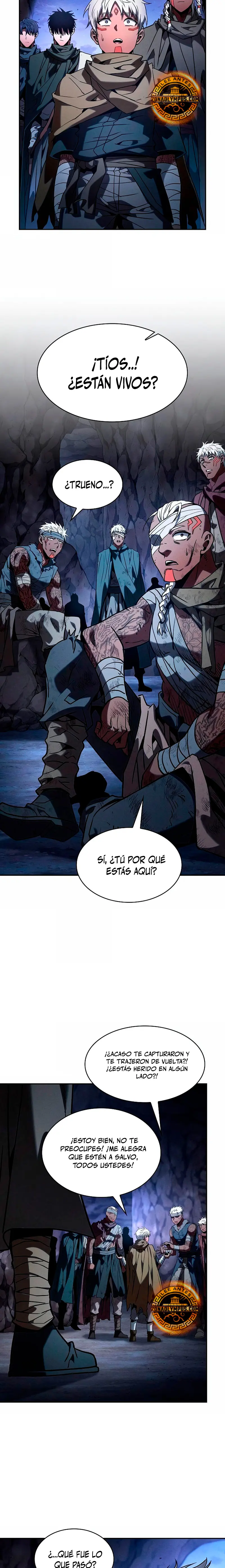 El maestro de la espada Genio de la academia Capitulo 110 página 14