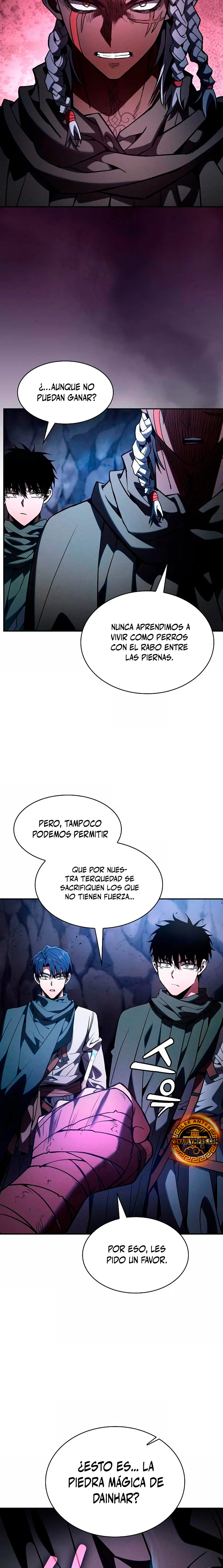 El maestro de la espada Genio de la academia Capitulo 110 página 21