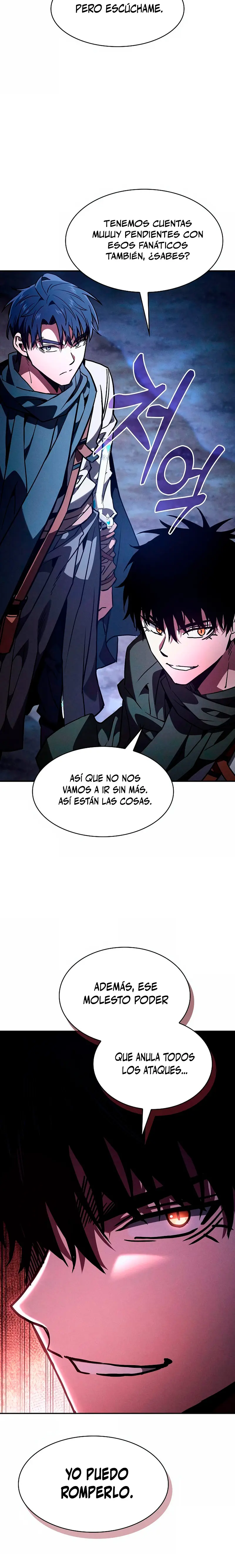 El maestro de la espada Genio de la academia Capitulo 110 página 24