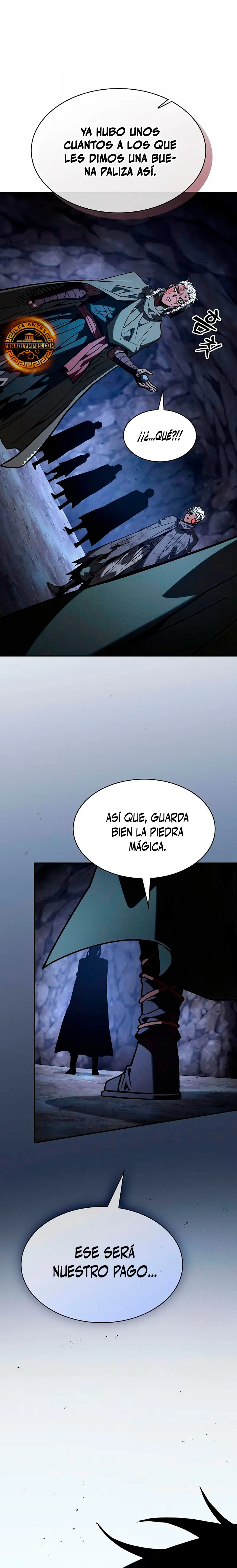 El maestro de la espada Genio de la academia Capitulo 110 página 25