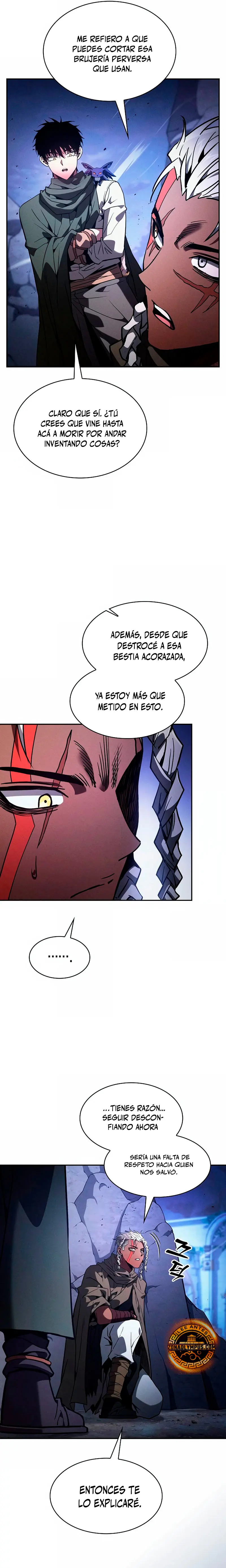 El maestro de la espada Genio de la academia Capitulo 110 página 28