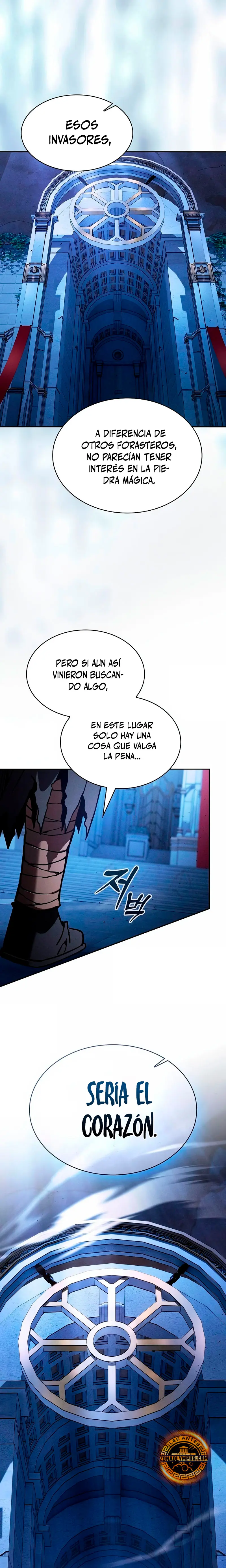 El maestro de la espada Genio de la academia Capitulo 110 página 31