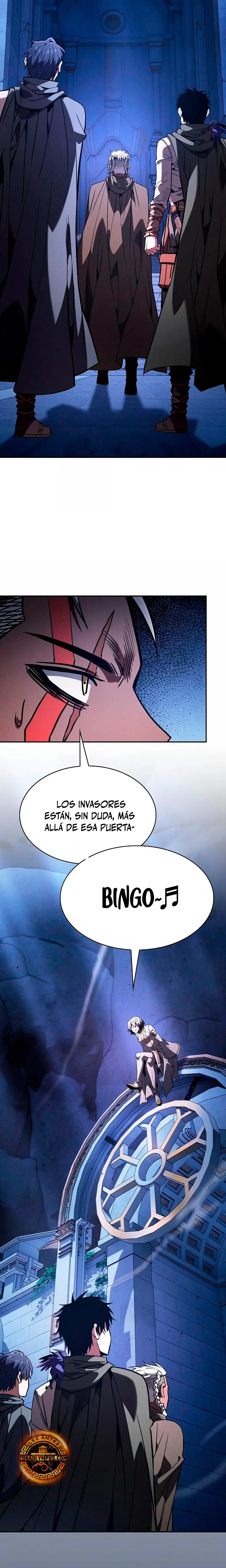 El maestro de la espada Genio de la academia Capitulo 110 página 32
