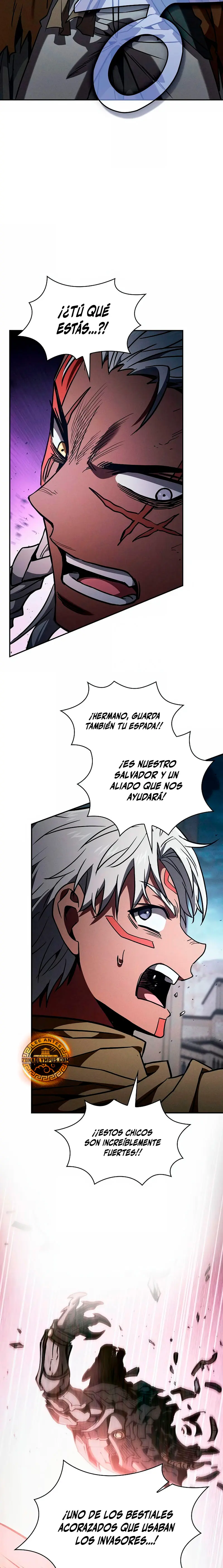 El maestro de la espada Genio de la academia Capitulo 110 página 9