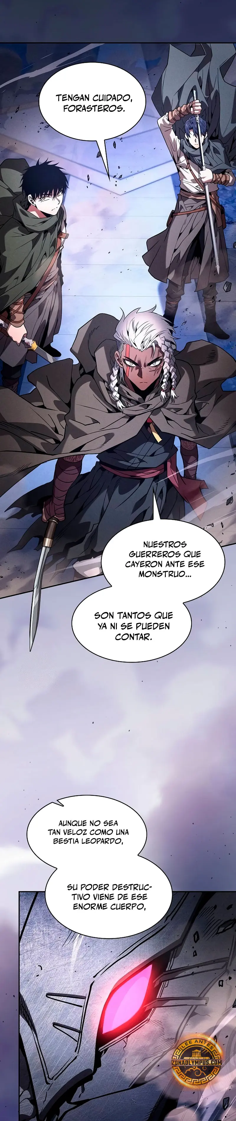 El maestro de la espada Genio de la academia Capitulo 111 página 11