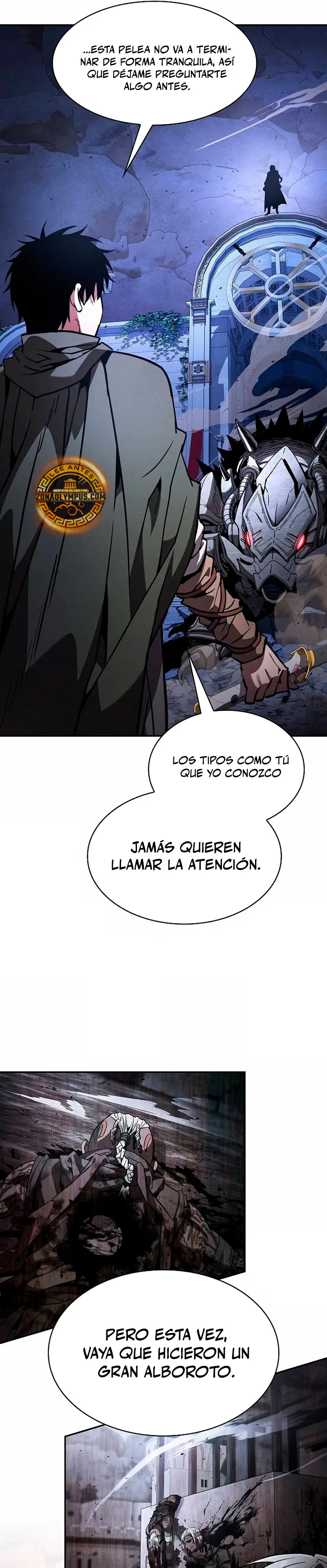 El maestro de la espada Genio de la academia Capitulo 111 página 17