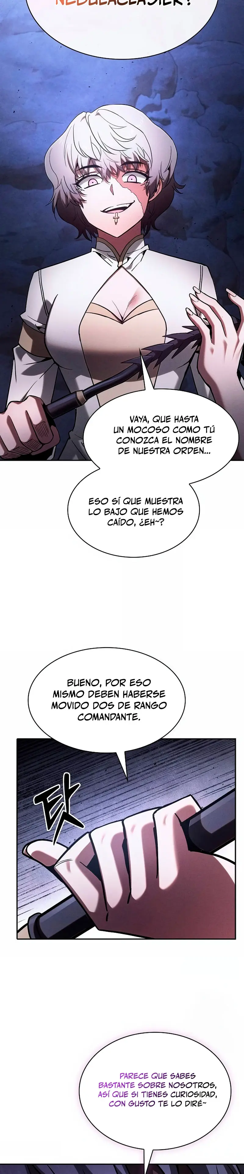El maestro de la espada Genio de la academia Capitulo 111 página 19
