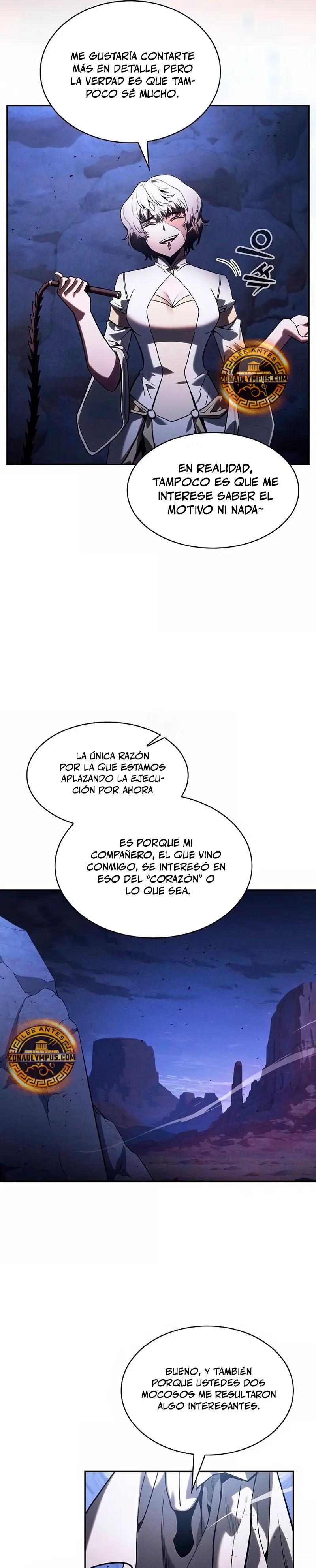 El maestro de la espada Genio de la academia Capitulo 111 página 24