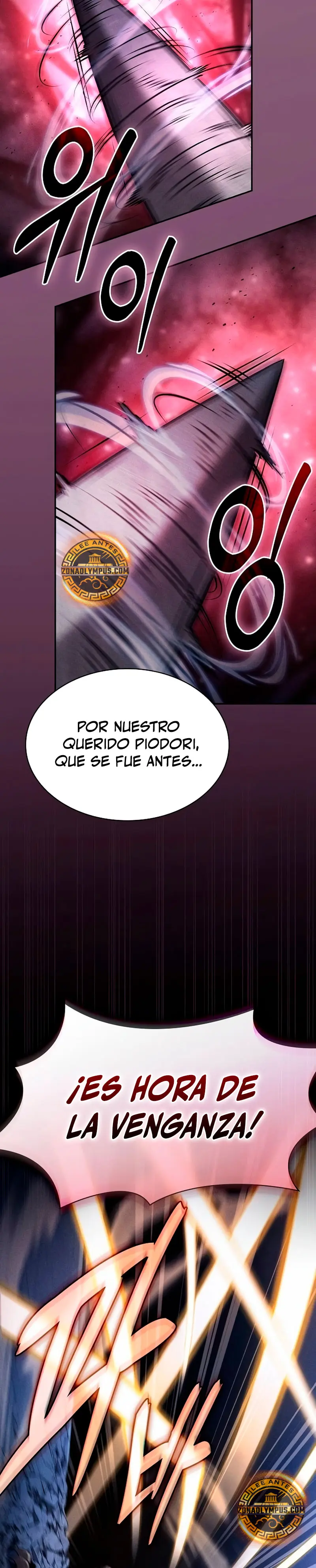 El maestro de la espada Genio de la academia Capitulo 111 página 27