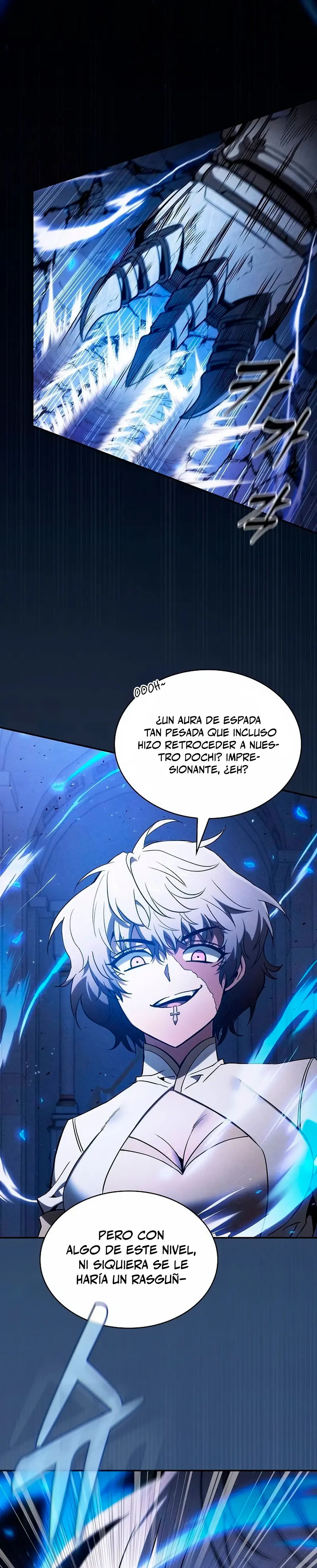 El maestro de la espada Genio de la academia Capitulo 111 página 34
