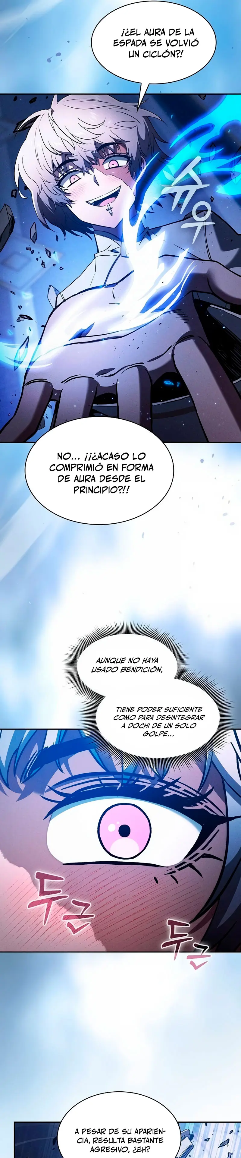 El maestro de la espada Genio de la academia Capitulo 111 página 38
